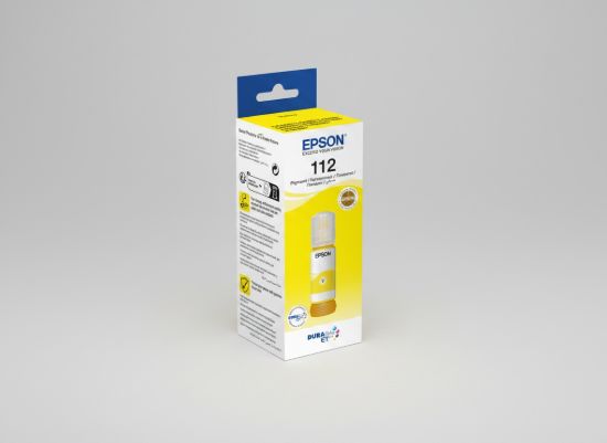 صورة Ink Epson 112 Yellow Original