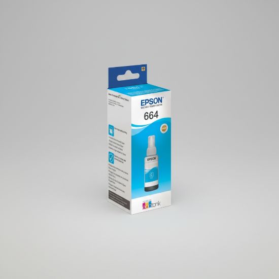 صورة Ink Epson 664 Cyan Original