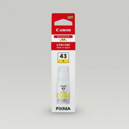 صورة Canon Original Ink Cartridge 43 Yellow