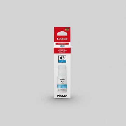 صورة Canon Original Ink Cartridge 43 Cyan