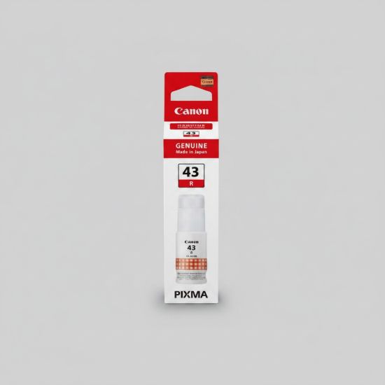 صورة Canon Original Ink Cartridge 43 Red
