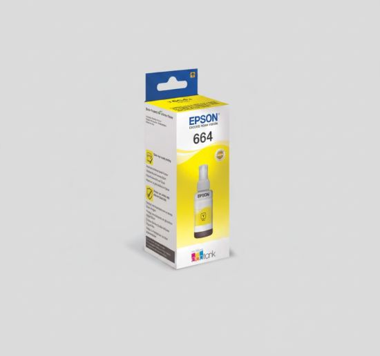 صورة Ink Epson 664 Yellow Original