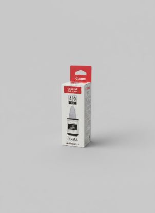 صورة Canon Ink Cartridge 490 Black Original
