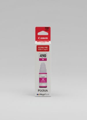 صورة Canon Ink Cartridge 490 Magenta Original