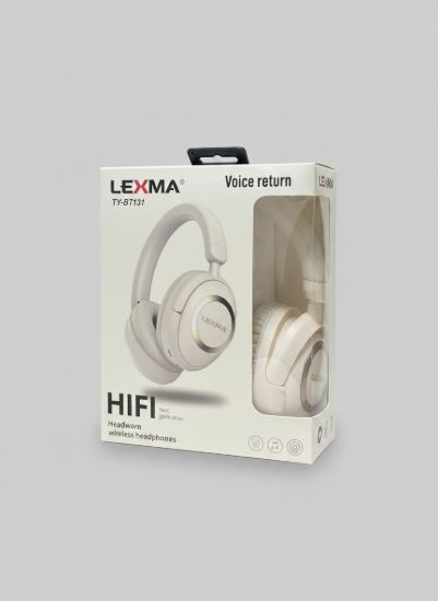 صورة LEXMA Headset TY-BT80 White