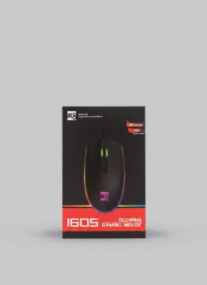 صورة Wire Colourful Gaming Mouse R8 - 1605