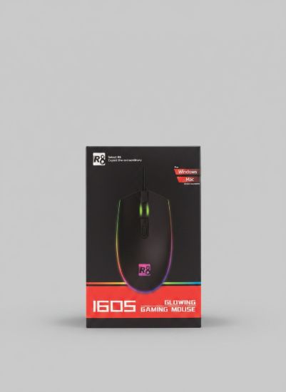 صورة Wire Colourful Gaming Mouse R8 - 1605