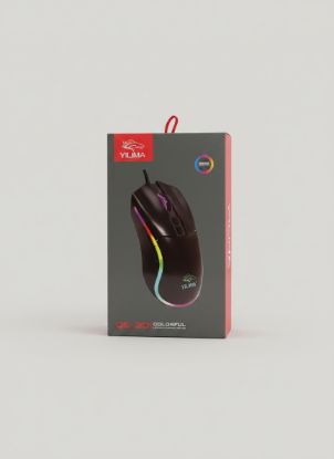 صورة Wire Colourful Gaming Mouse YILIMA QS-301