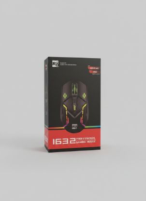 صورة Wire Gaming Mouse R8 - 1632