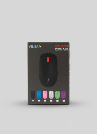 صورة Wireless Mouse YILIMA QS-203