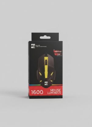 صورة Wire Mouse R8 Luminous - 1600