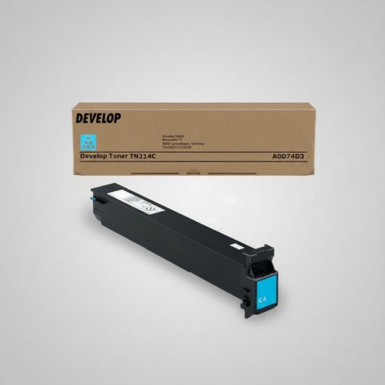 صورة Toner Develop TN-214 Cyan