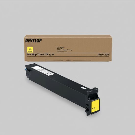 صورة Toner Develop TN-214 Yellow