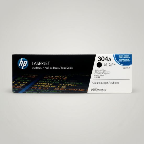 صورة TONER HP 304A Black Original