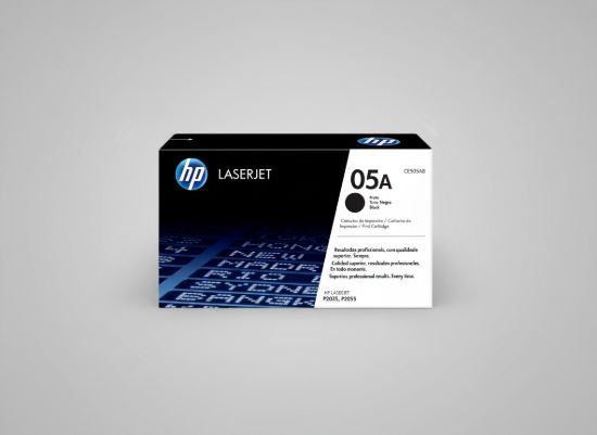 صورة Toner HP 05A Black Laserjet CE505A Original