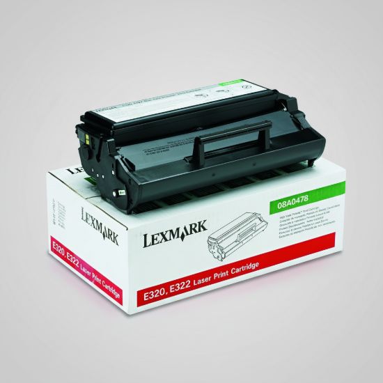 صورة Toner LEXMARK Original E220/E322