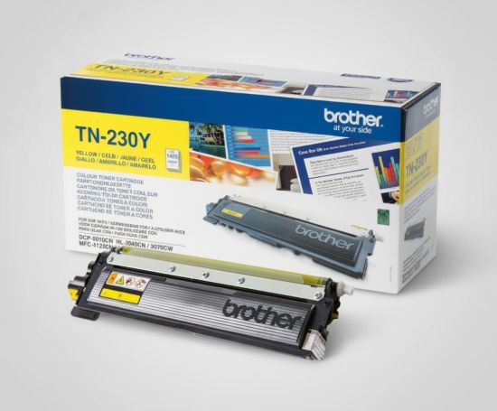 صورة TONER Brother TN-230 Yellow Original