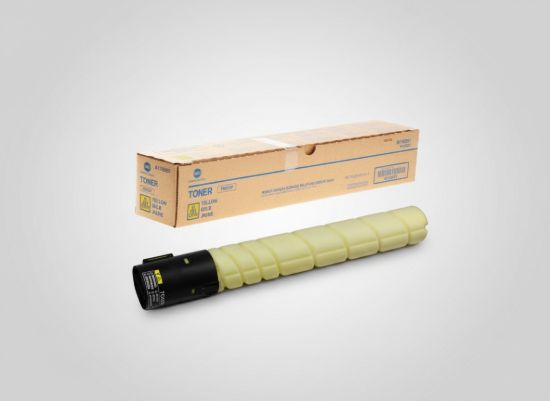 صورة Konica-Minolta TN-216 Original Toner Cartridge Yellow