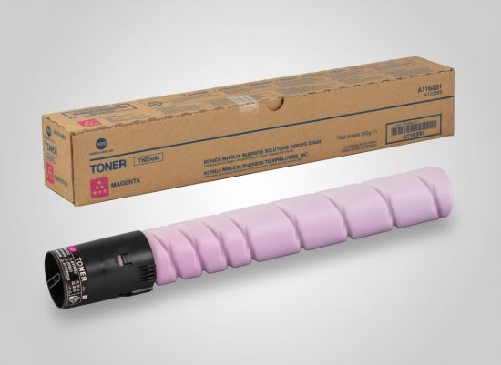 صورة Konica-Minolta TN-216 Original Toner Cartridge Magenta
