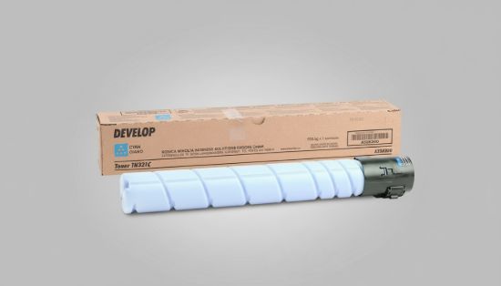 صورة Konica Minolta TN-321M Cyan Toner Cartridge Original
