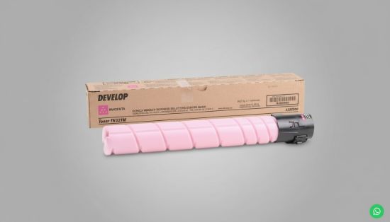 صورة Konica Minolta TN-321M Magenta Toner Cartridge Original