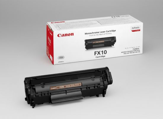 صورة TONER Canon FX10 Fax Black Original