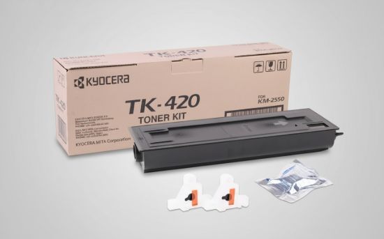 صورة TONER KYOCERA 2550 TK-420 Original
