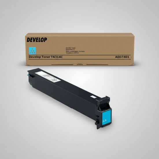 صورة TONER TN 314 CYAN Original