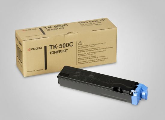 صورة TONER Kyocera TK-500C Cyan Original