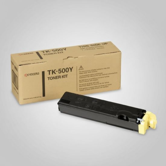 صورة TONER Kyocera TK-500C Yellow Original