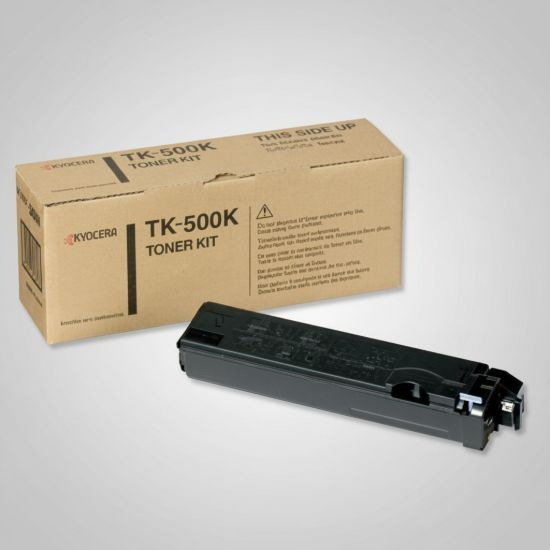 صورة TONER Kyocera TK-500C Black Original