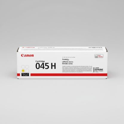 صورة TONER CANON 045H Yellow Original
