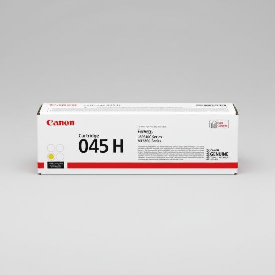 صورة TONER CANON 045H Yellow Original