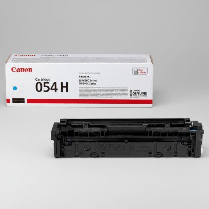 صورة TONER CANON 054H Cyan Original
