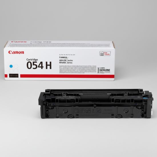 صورة TONER CANON 054H Cyan Original