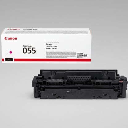 صورة Toner Canon 055 Magenta Original