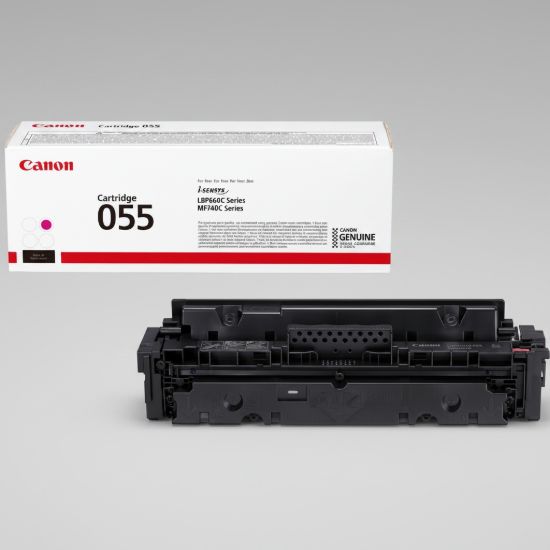صورة Toner Canon 055 Magenta Original
