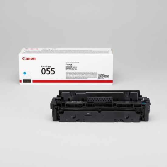 صورة Toner Canon 055 Cyan Original