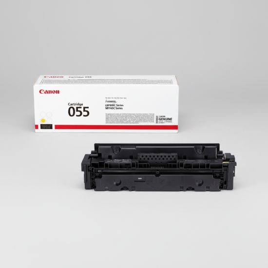 صورة Toner Canon 055 Yellow Original