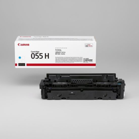 صورة Toner Canon 055H Cyan Original