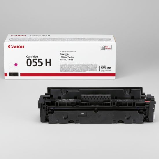 صورة Toner Canon 055H Magenta Original