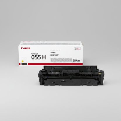 صورة Toner Canon 055H Yellow Original