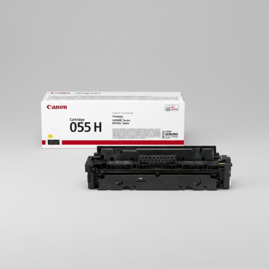 صورة Toner Canon 055H Yellow Original