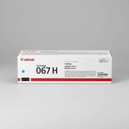 صورة TONER Canon 067H Cyan original