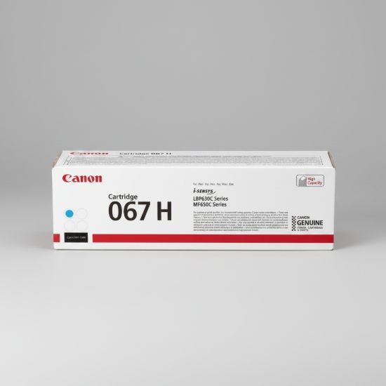 صورة TONER Canon 067H Cyan original