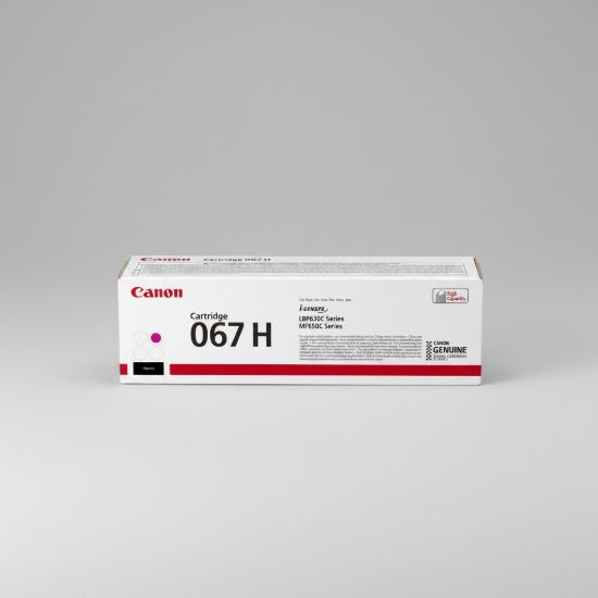 صورة TONER Canon 067H Magenta original