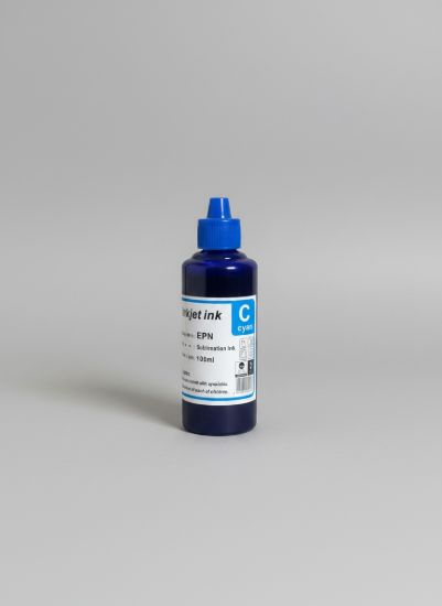 صورة Sublimation ink Cyan