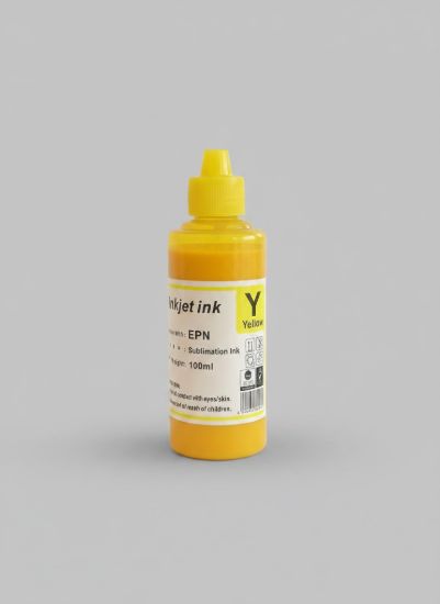 صورة Sublimation ink Yellow