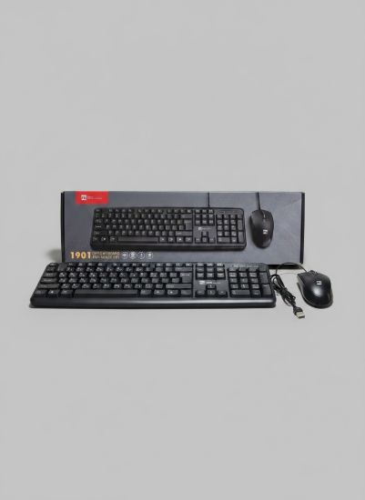 صورة R8 Office Keyboard & Mouse Set