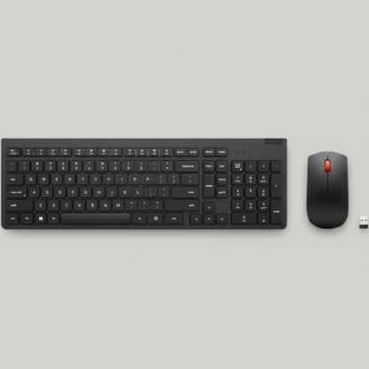 صورة Lenovo Essential Wireless Combo Keyboard Mouse Gen2 Black